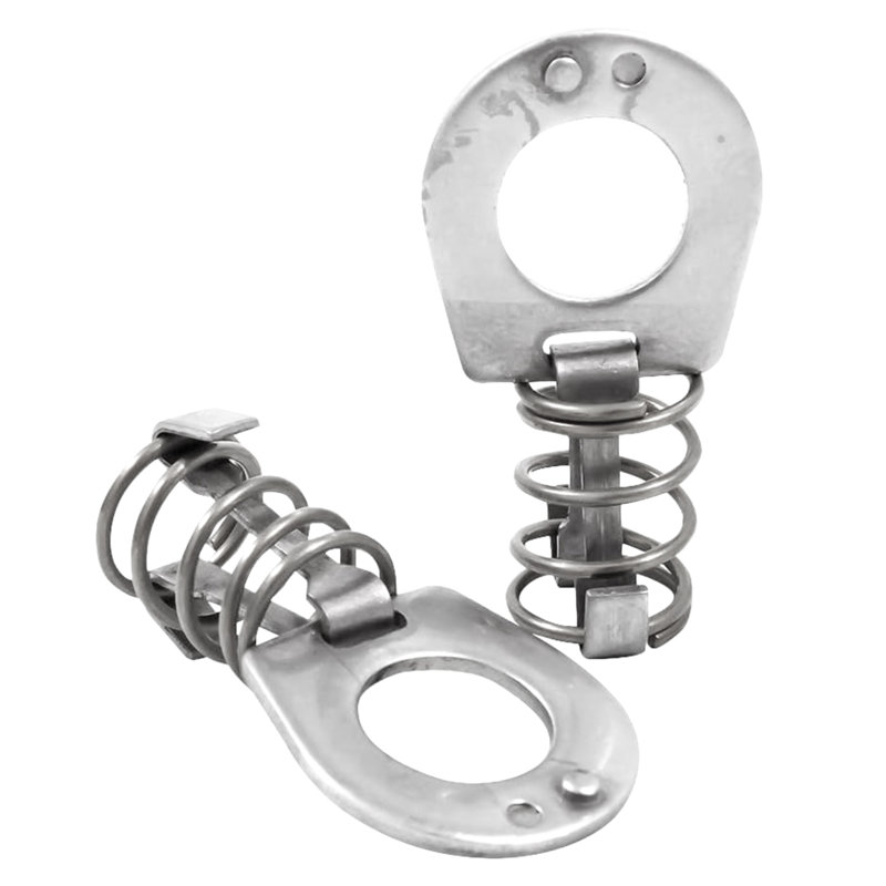 Stainless Steel Bilingual Cam Lock for Water Heater Door Latch