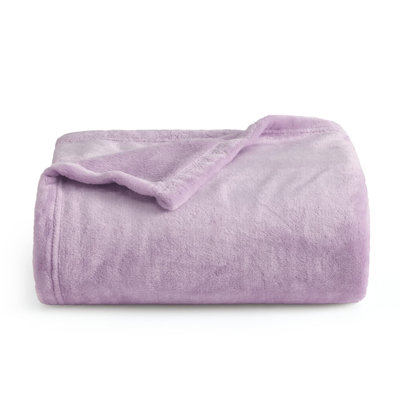 Bedsure Soft Fluffy Fleece Throw Blanket for Sofas&Beds