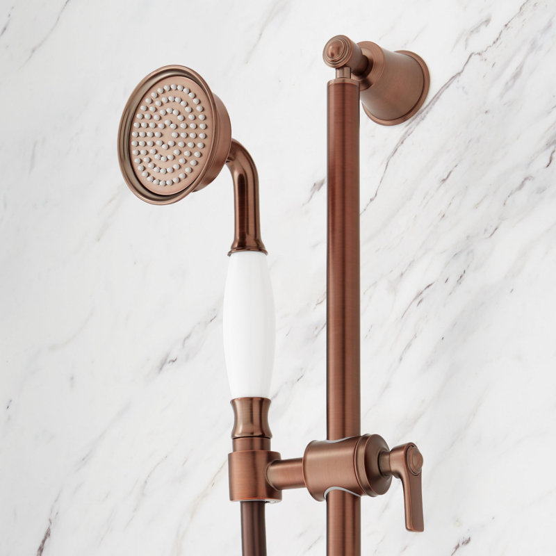 Cooper Complete Shower System with Rough-in Valve, Oil Rubbed Bronze