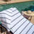 Arkwright Las Rayas Chaise Cover 30x85 White (2/Pack)-900514901-900514896