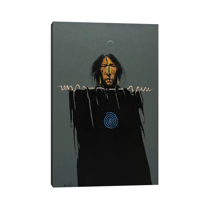 Inside by Lawrence Lee - Wrapped Canvas Print, 20.32 cm H x 30.48 cm W