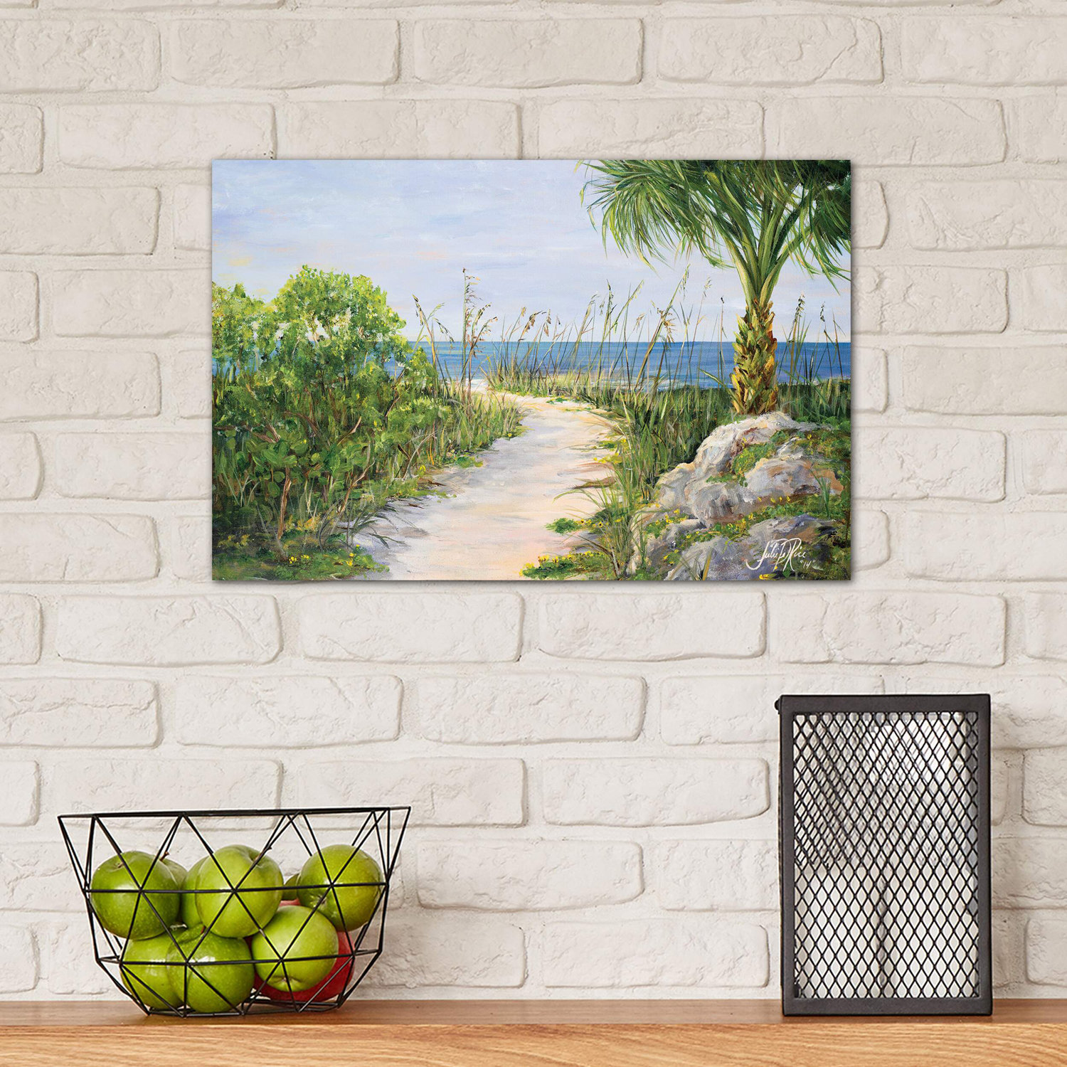 House of Hampton My Path To Paradise by Julie Derice - Wrapped Canvas ...