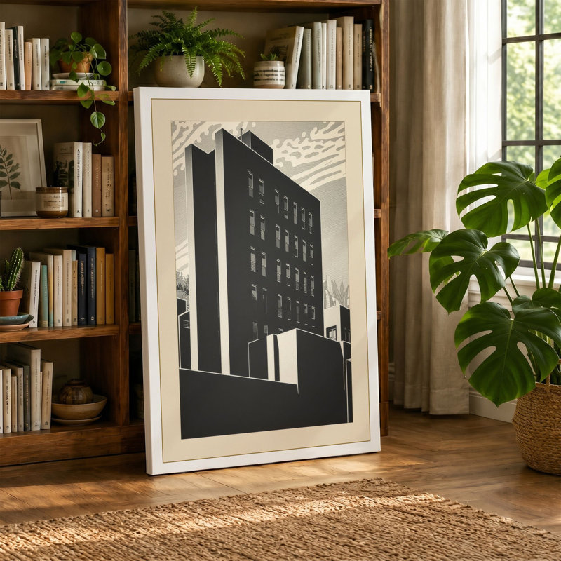 Print, 24x16 - 61.0 x 40.6 cm, Taupe Border