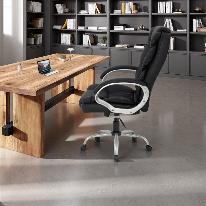 Ergonomic Mesh Commercial Office Chair, Adjustable Staff Chair