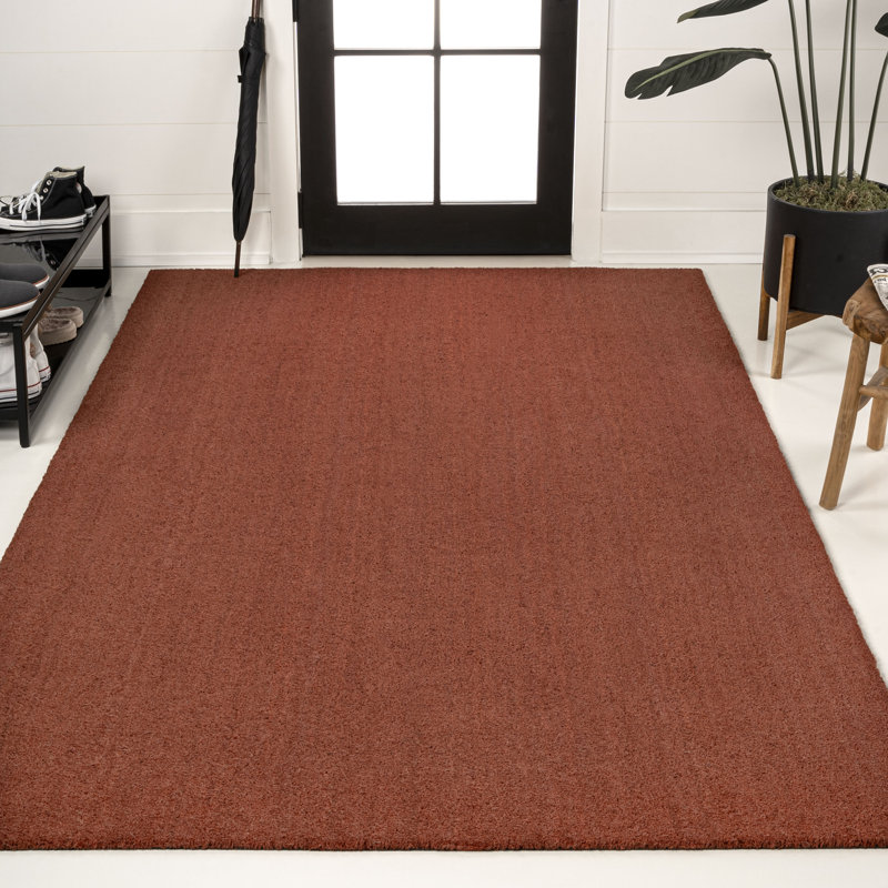 Tapis d'intérieur / extérieur Kalonni, L 24 po x L 48 po, Beige