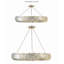 Luminaire suspendu roue de chariot Adelynn-88492652