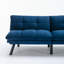 Canapé-lit pliant convertible bleu marine-152424450-152424479