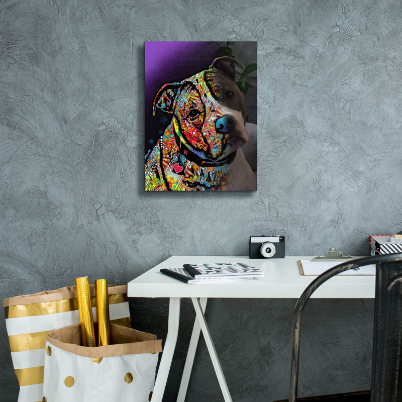 «Jane Tyler» par Dean Russo Studios, art mural sur toile, H 16 po x l 12 po x P 0,75 po