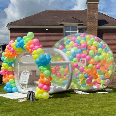 Ballon gonflable en PVC 10 pi avec souffleur d'air pour enfants adultes pour fête d'anniversaire