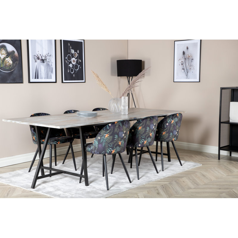 Cera 6 - Person Dining Set