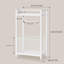 Metal Bathroom Shelves-774150569