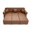 Canapé Chesterfield 82,6 po Mid-Century-1657827203