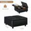 Repose-pieds Upholstery Stoage-569292372
