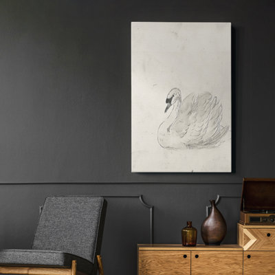 Impression sur toile encadrée