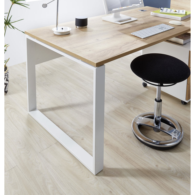 5 Piece Writing Desk Office Set