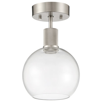 Southglenn Glass Semi Flush Mount