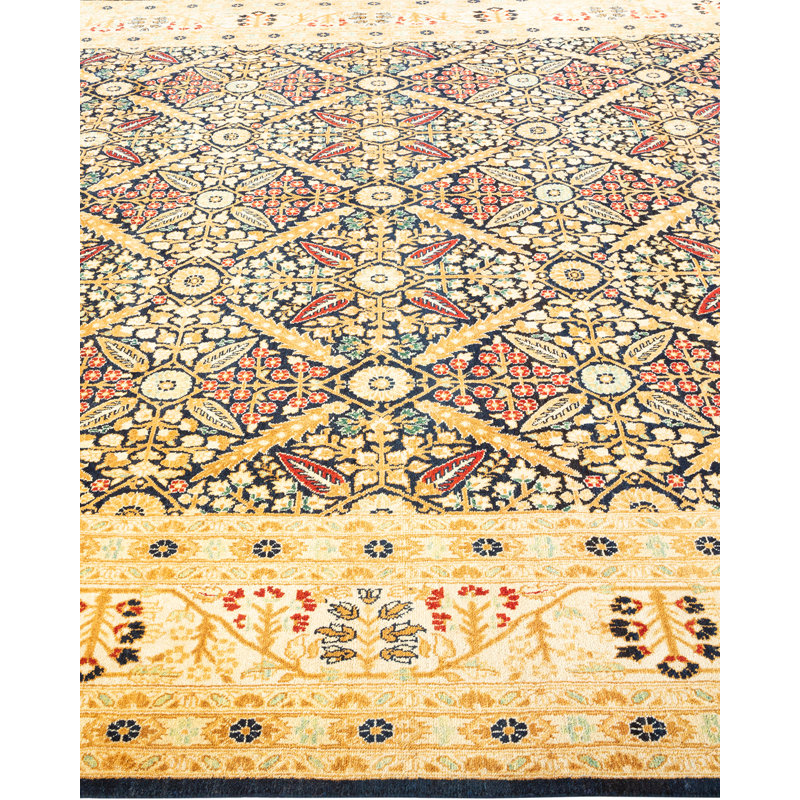 Classic One-of-a-Kind 7' 10" X 10' 3" Hand Knotted Area Rug