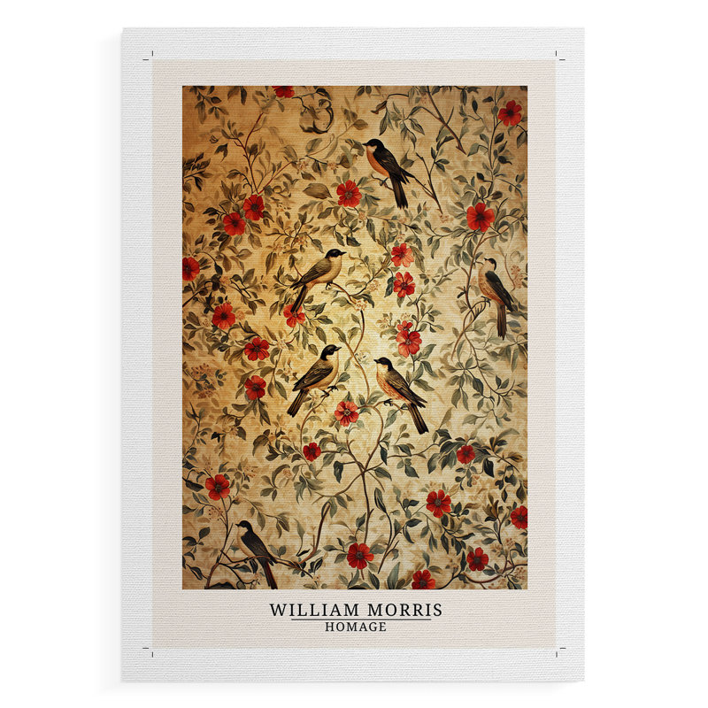 Série WG-MRRIS CLXI - Impression sur toile seulement - NON-CADRE