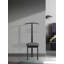Erich Solid Wood Iron Freestanding Valet Stand-7157480