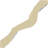 SAMPLE - Endurathane Linus Crown Moulding, 3 3/8"H x 3 3/8"P x 5"F x 12"L, Factory Primed
