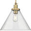 Luminaire suspendu conique à 1 lumière Haydenville-909490943-909490936