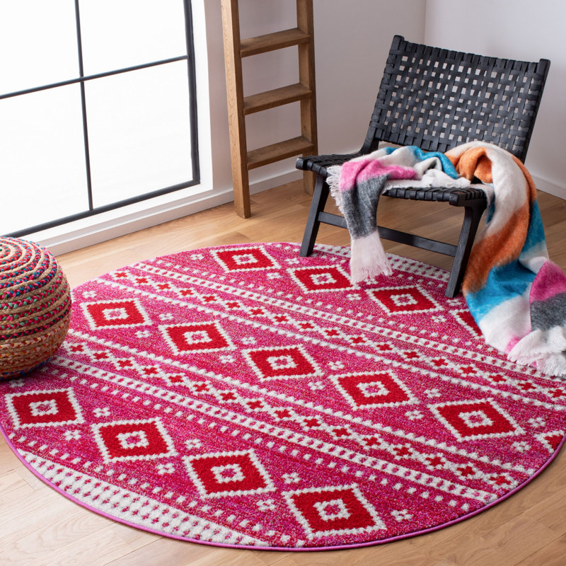 Margarita Performance Southwestern Rug, Round 6'