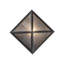 Cairo 1 - Light Flush Mounted Sconce