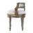 Hathaway Solid Wood Accent Stool-1034569484