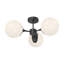 Nouveau 3 - Light Semi Flush Mount-66310874