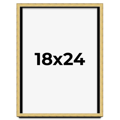 Solid Wood Shadow Box Picture Frame
