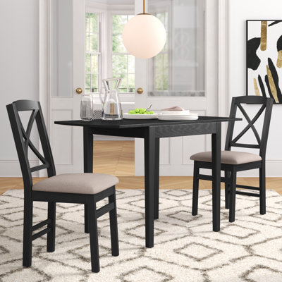 Aitana Drop Leaf 3-Piece Dining Set