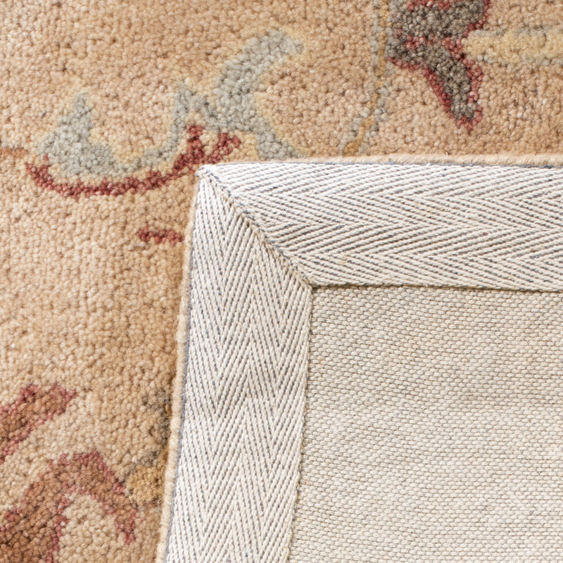 Bulwinder Hand Tufted Wool Oriental Rug, Rectangle 2' x 3'