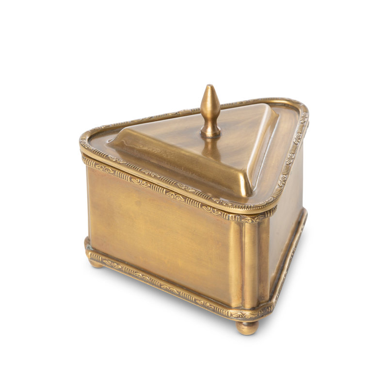 Brass Decorative Box