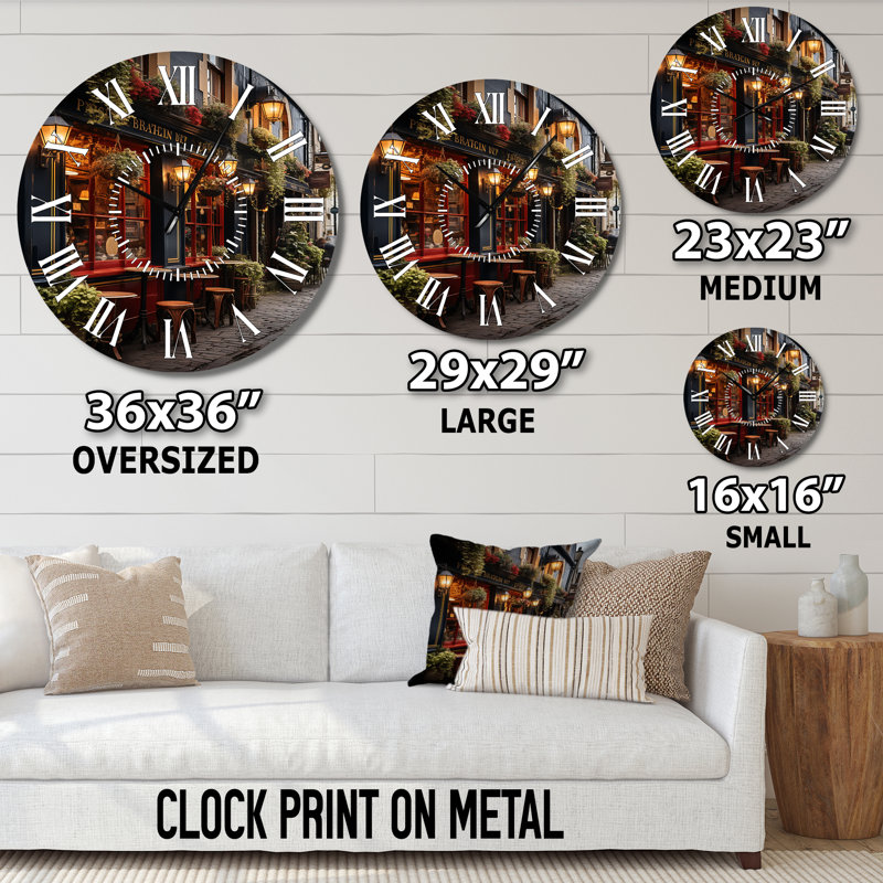 Horloge murale Irlande, Grand