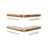 Havlock Floating Two-Piece Corner Shelf Set-1443274009