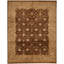 Chantel Oriental Area Rug in Brown/Green