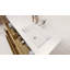 Ensemble de meuble-lavabo simple 60 po Hanzila-51528235