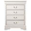 Commode 4 tiroirs Louis Phillipe-1268186607