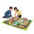 4 in. L 4 in. - Thick Nap Mat Playmat Baby Gym