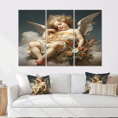 Eawood - Ailes d'ange, ensemble d'art mural
