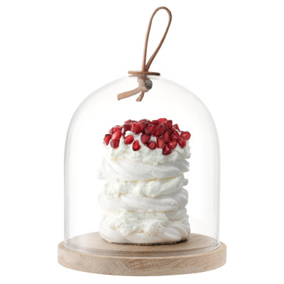 Ivalo Glass Cake Stand