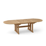 Sahara Outdoor Oval Teak Dining Table
