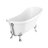 Diamante Series 67.32'' x 29.53'' Soaking Acrylic Bathtub