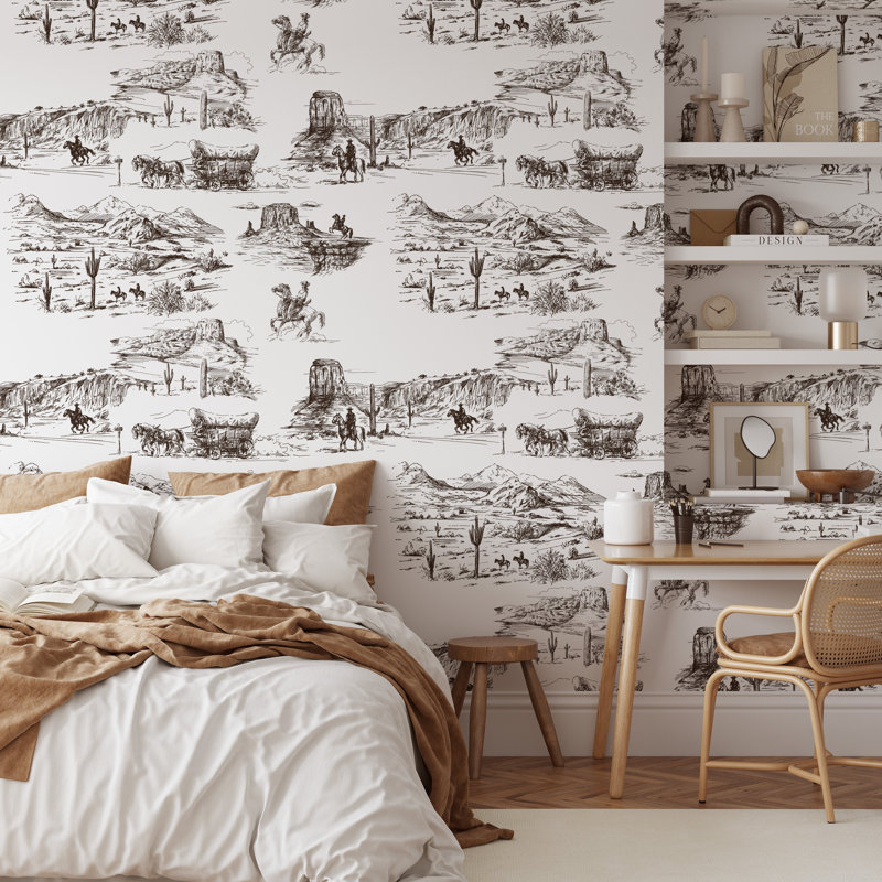 Abadie Western Aesthetic Wallpaper