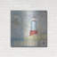  «Coastal Beacon 2» par Art Licensing Studio, art mural en métal, 36 po x 36 po-700090821