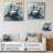 Fierce Shark II - Shark Canvas Prints-526321933-526321931