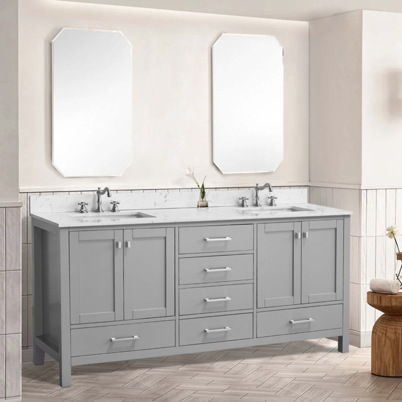 Meuble-lavabo 72 po avec lavabo