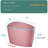 Intelligent Toilet, Auto Open Seat, 1.28 Water Saving, Pink Bathroom Unit Modern Open/Close, Jet Flushing, Night , Warm Water,-121640352