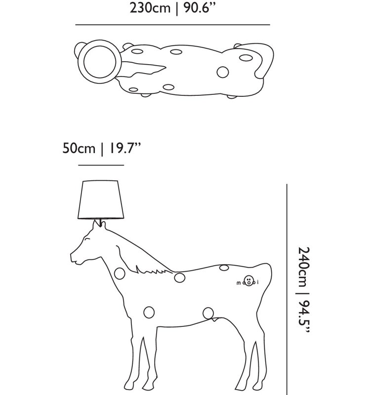 Horse Lamp