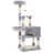 Bybee 56.3'' H Cat Tree